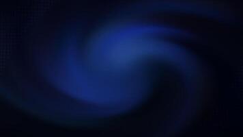 Dynamic and mesmerizing abstract background with a swirling blue design vector