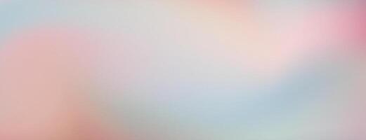 Subtle abstract banner with a soft pastel gradient vector
