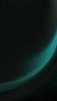 abstract mobile background with a vertical dark teal green wave vector