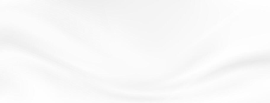 Clean and simple abstract banner with a soft white gradient. vector