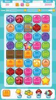 Blue User Interface Match Three Game Items Sprite Pack vector