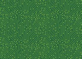 Circuit Board texture Background, seamless pattern vector