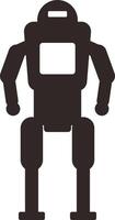 Robot machine, illustration vector