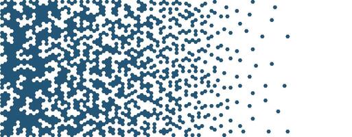 Pattern of hexagon spots, Seamless camouflage pattern, illustration vector
