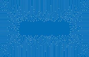 circuit board pattern, Artificial intelligence concept. illustration vector