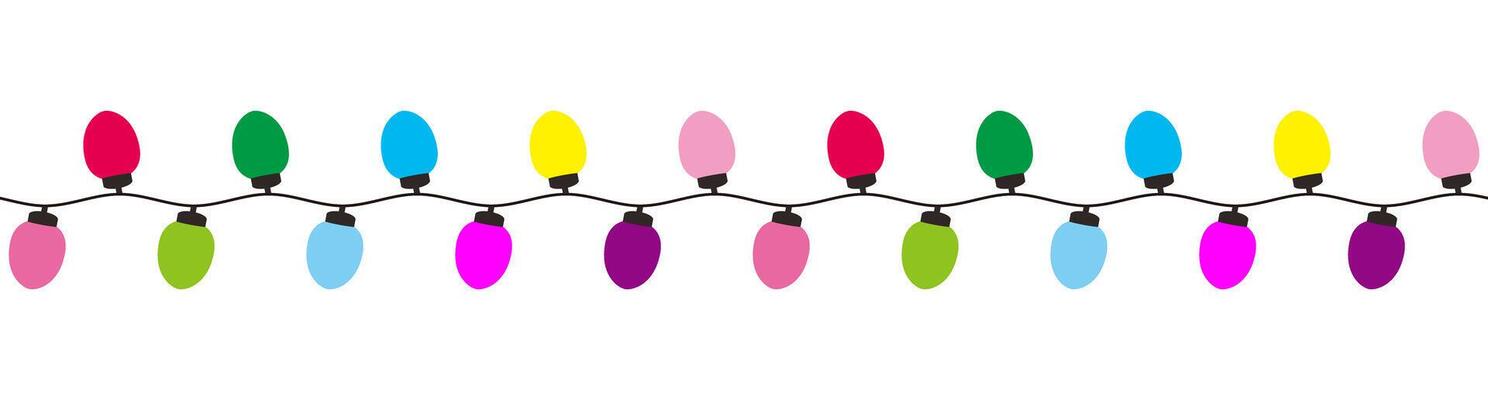 Christmas Bulb, simple Christmas element flat icon design
