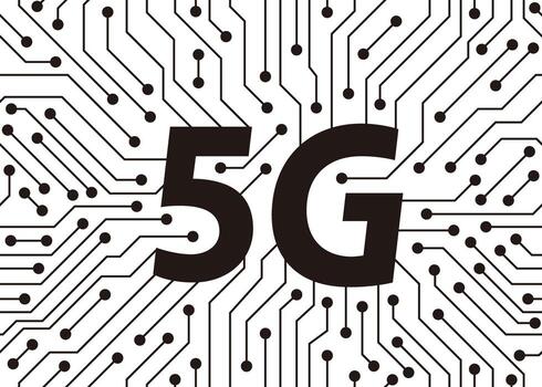 5g 5to Generacion móvil red inalámbrico sistemas inalámbrico tecnologías y móvil redes vector