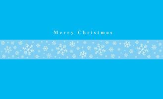 Seamless of snowflake, illustration background vector