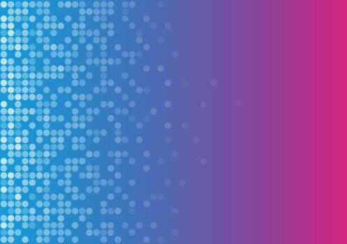 digital fondo, modelo de qr código, polca puntos vector