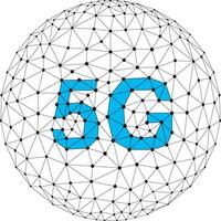 5G 5th generation mobile network wireless Systems. Wireless Technologies and Mobile Networks, vector