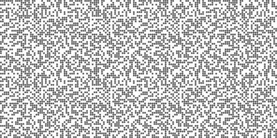 Pattern of QR code, polka dots. Seamlessly vector