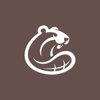 Wise Beaver, Logo Intellectual Masterpiece vector