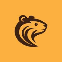 Busy Beaver, Logo Craft Highlight vector