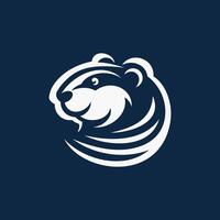 Artistic Beaver, Logo Visual Craft vector