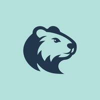 Artistic Beaver, Logo Magic Essence vector