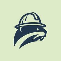 Dynamic Beaver, Logo Energy Creation vector