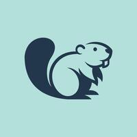 Smart Beaver, Logo Intelligent Creation vector