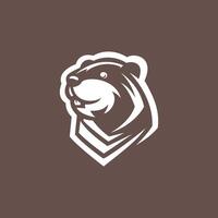 Vibrant Beaver, Logo Life Spark vector