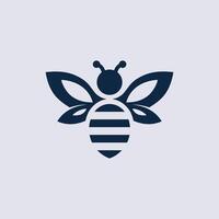 Elegant Bee Logos for Your Brand vector