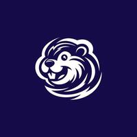 Energetic Beaver, Logo Dynamic Creation vector