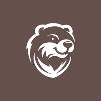 Smart Beaver, Logo Brain Power vector