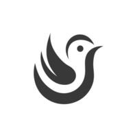 Sophisticated Bird Logo Design Services vector
