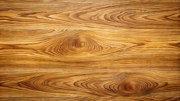Polished Oak Wood Texture with Warm Brown Tones and Smooth Grain Patterns photo