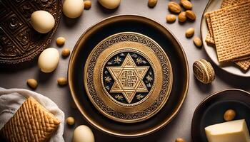 A Festive Table Setting photo