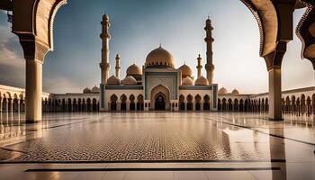 Magnificent Mosque Architecture photo