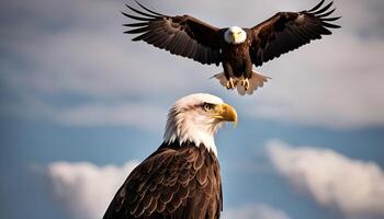 Bald Eagle in Flight photo