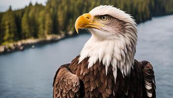 Bald Eagle with a View photo
