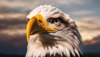 Bald Eagle Close-Up photo