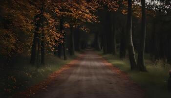 Mystical Forest Path photo