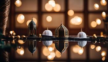 Reflective Lanterns and Domes photo