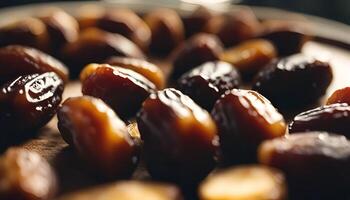Closeup of Dates photo