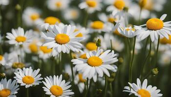 Daisy Field - Blooming Beauty photo