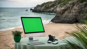 Work From Paradise Beachside Workspace photo