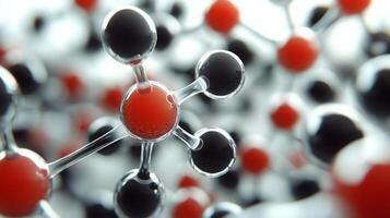 Detailed molecular models illustrate the complexity of bioinformatics. photo