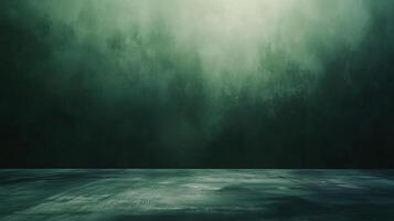 A dark, murky, and wet environment with a large, empty space photo
