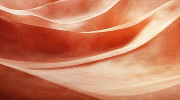 A close up of a red fabric with a grainy texture photo