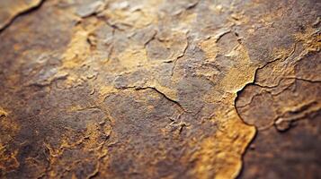 A rough, weathered surface with a lot of texture photo