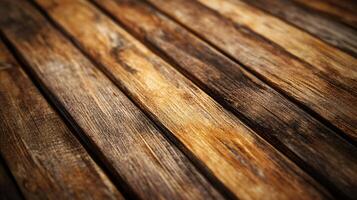 The image is of a wooden floor with a grainy texture photo