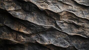 A close up of a rock wall with a lot of texture photo