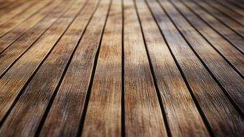 The image is of a wooden floor with a lot of grain and texture photo