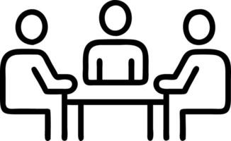 Team of diverse professionals engaged in a dynamic brainstorming session around a sleek conference table with soft abstract background and ample copy space vector