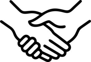 Plain light brown background with two intertwined hands vector
