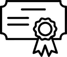 Plain gray background with business achievement certificate vector