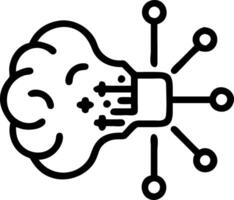 Professionals brainstorming with neural interfaces and smart devices in a futuristic close up session with copy space vector