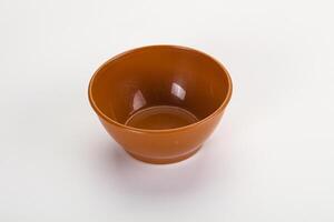 Empty clean color bowl dishware photo
