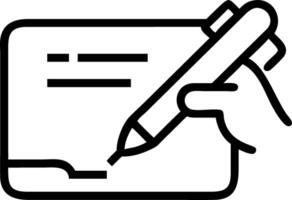 Professionals using smart pens and digital paper in a reality based brainstorming macro session with copy space vector
